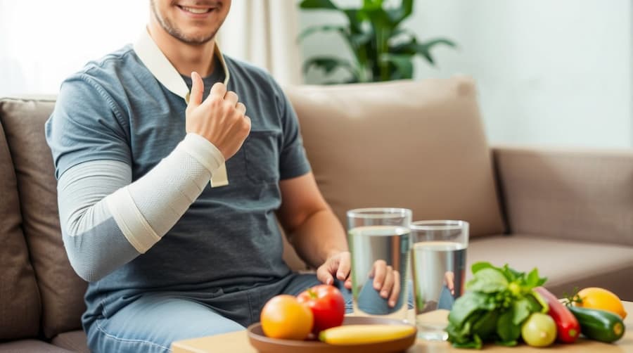 راهنمای کامل خودمراقبتی در بیماران با شکستگی دست