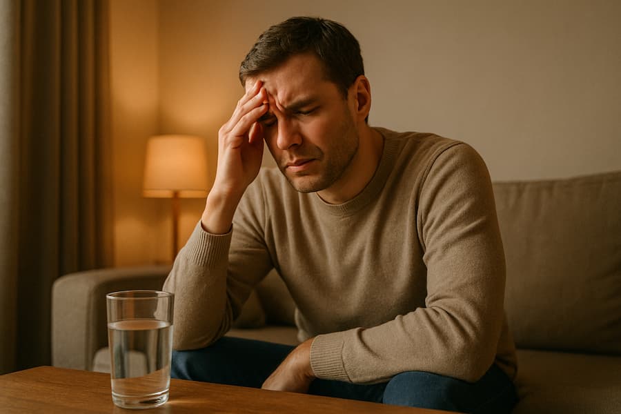 سردرد ناشی از کم‌آبی؛ علائم، تشخیص و درمان