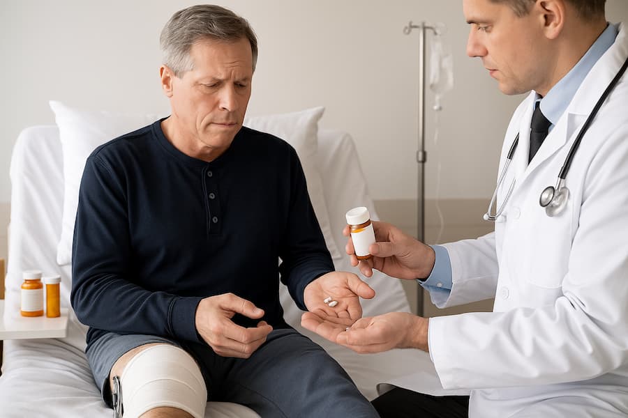 مدیریت دارویی درد پس از جراحی‌های ارتوپدی؛ از تسکین تا بهبود سریع‌تر